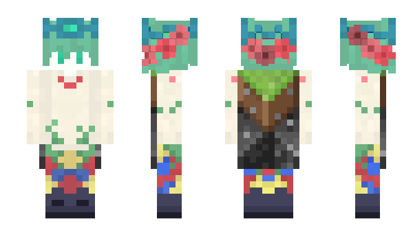 Minecraft skin Monsiieur