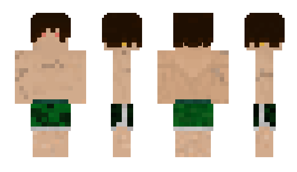 Minecraft skin KOKKHAINE