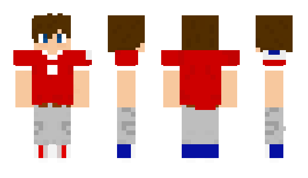Minecraft skin Venocto