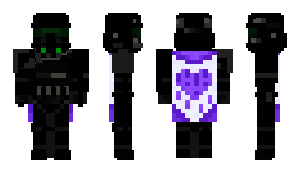 Minecraft skin axsteel