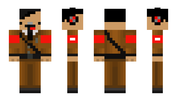 Minecraft skin baba7954