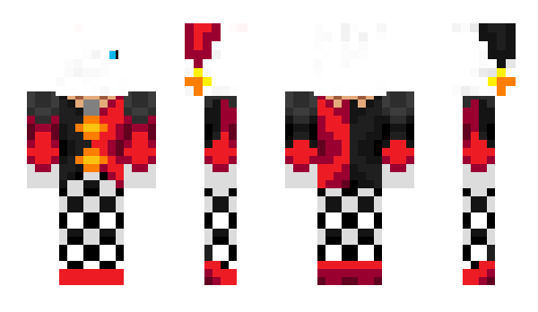 Minecraft skin Schawi