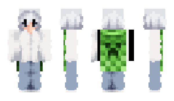 Minecraft скин по нику eeqv