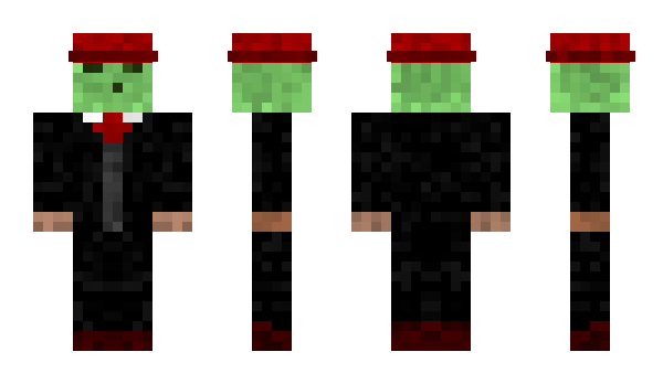 Minecraft skin Motley