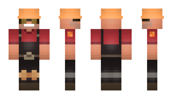 Minecraft skin Silvercas