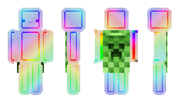 Minecraft скин по нику GYGGGG