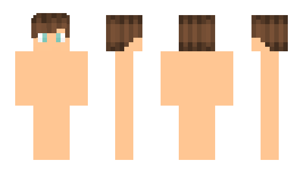 Minecraft skin Krocodile