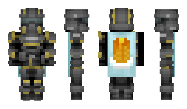 Minecraft скін по ніку Kuronawi