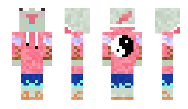 Minecraft скін по ніку dogo5