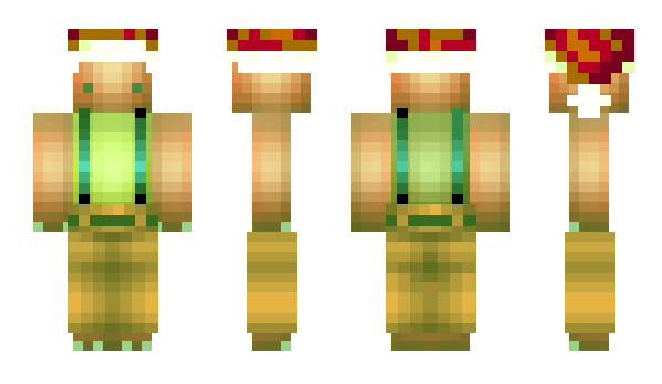 Minecraft skin oweMC