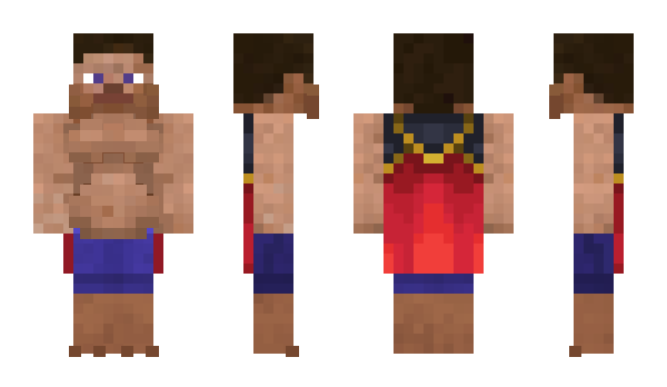 Minecraft skin Oskib