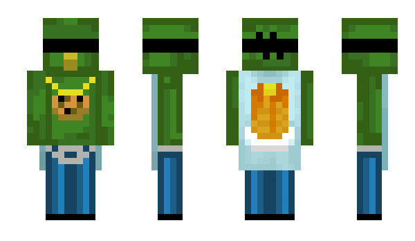 Minecraft скин по нику c00kied