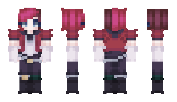 Minecraft skin chen__