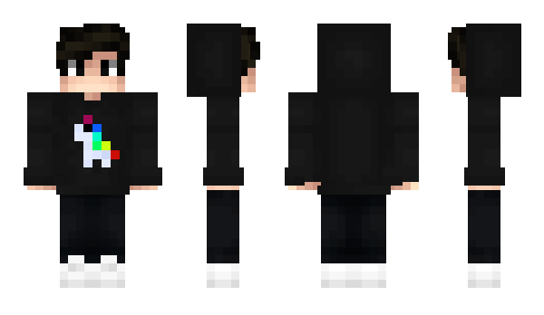 Minecraft skin BannedForNothing