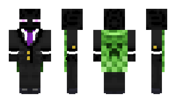 Minecraft skin _AzureMC