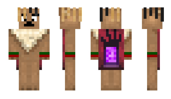 Minecraft скин по нику 054_