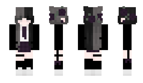 Minecraft skin iradash