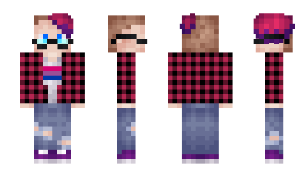 Minecraft skin matiera