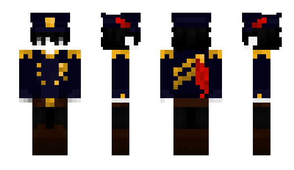 Minecraft skin Astamon