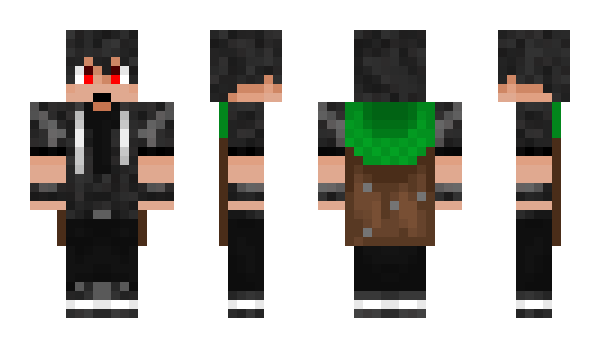 Minecraft skin Krovez