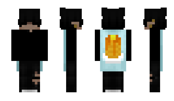 Minecraft скин по нику Valerithor