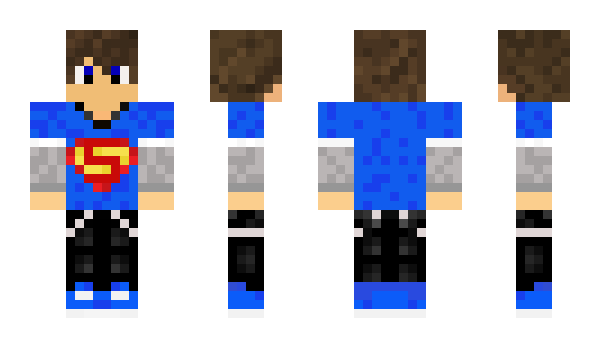 Minecraft skin qqr112