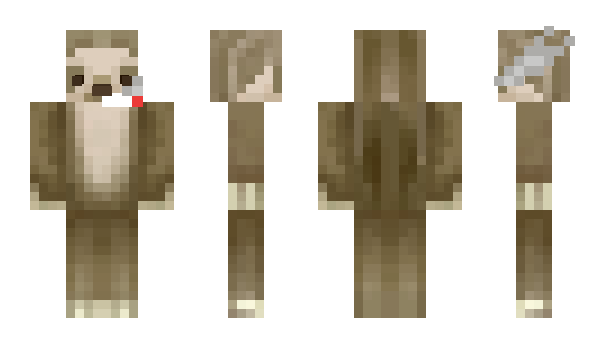 Minecraft skin Starkiller4903