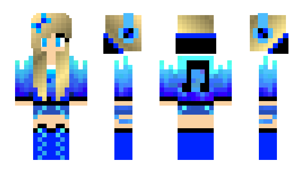 Minecraft skin CharlyJa