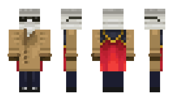 Minecraft skin Cranj