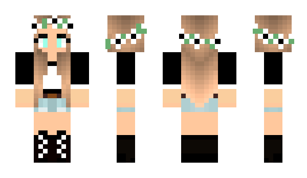 Minecraft skin Katy414