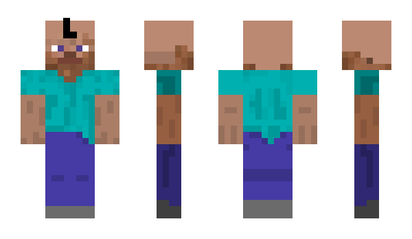 Minecraft skin PROPHUNT