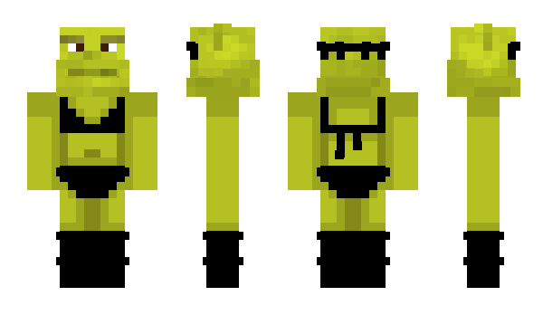 Minecraft skin soxl