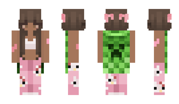 Minecraft skin agnise