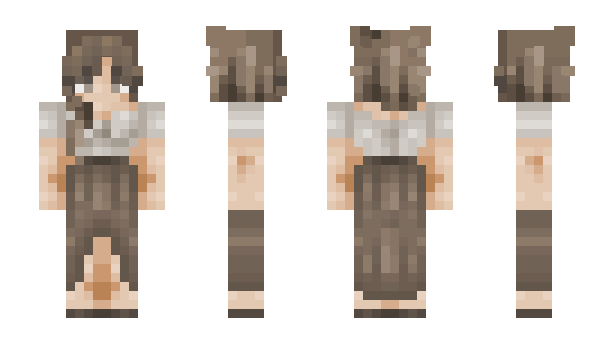 Minecraft skin Rafistyczna