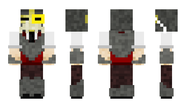 Minecraft скин по нику FritzFuttermann