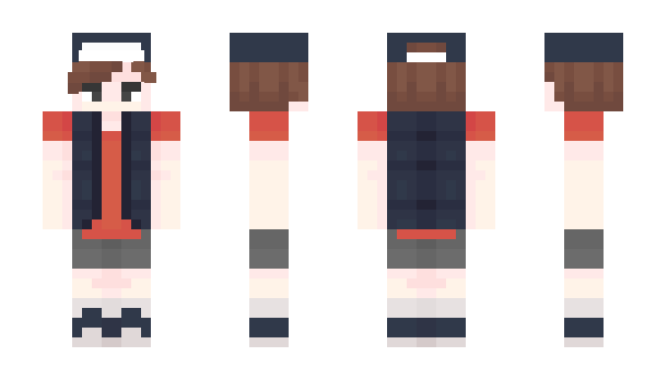 Minecraft skin Scorpion5