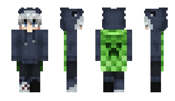 Minecraft skin XXDO