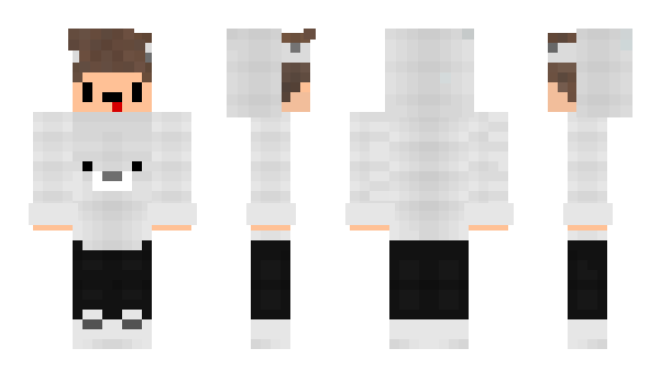 Minecraft skin Softhead