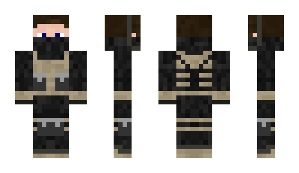 Minecraft skin darkthunder604