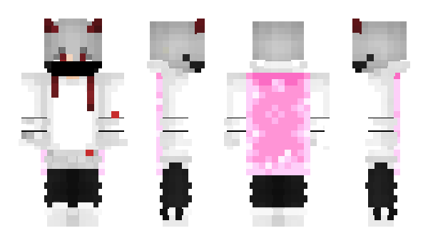 Minecraft skin KING_lll