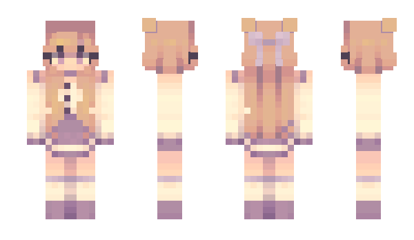 Minecraft skin Vibranted_Colors