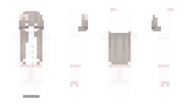 Minecraft skin Aester