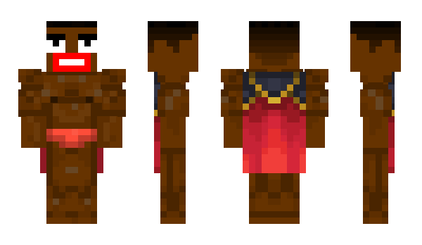 Minecraft скин по нику Cayss