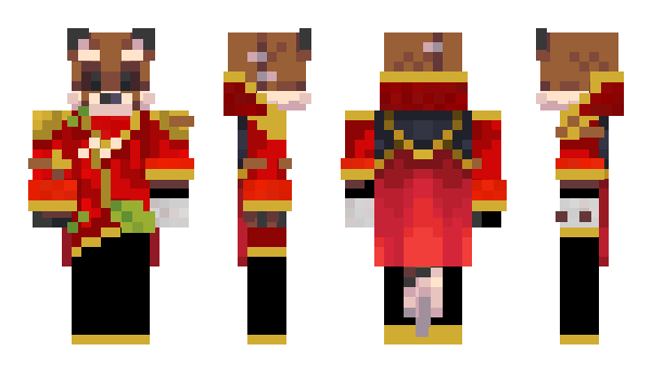 Minecraft скин по нику Ofoloti