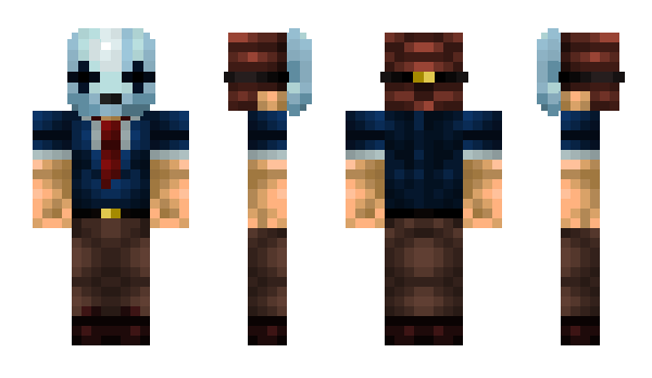 Minecraft skin V33