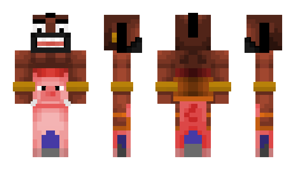 Minecraft скин по нику adohit