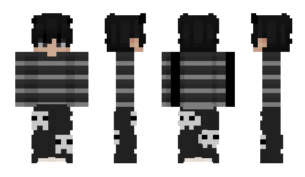 Minecraft skin ahpar