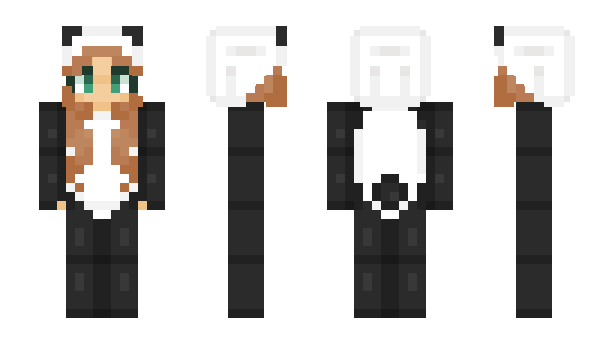 Minecraft skin BubbleTea3