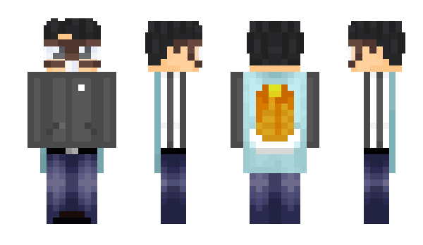 Minecraft skin Riad_MC