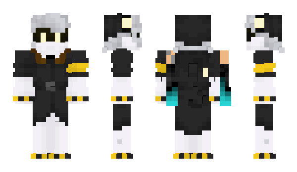 Minecraft скин по нику MURDERDRONES_N
